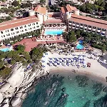 Grand Smeraldo Szálloda Baja Sardinia