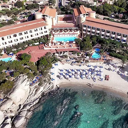 Grand Smeraldo Hotel Baja Sardinia