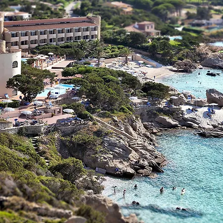 Grand Smeraldo Hotel Baja Sardinia