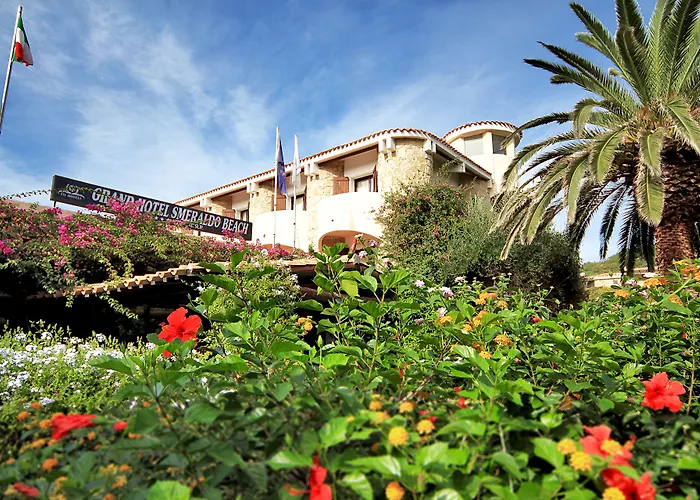 Hotel Grand Smeraldo Baja Sardinia