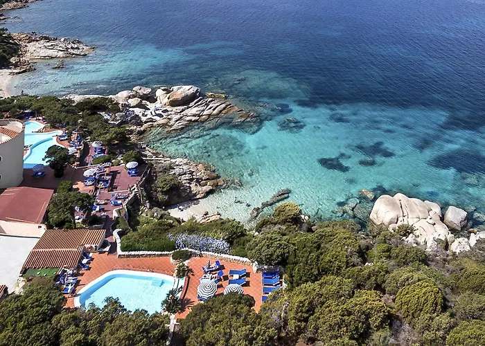 Hotel Grand Smeraldo Baja Sardinia