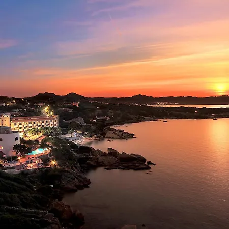 Grand Smeraldo Hotel Baja Sardinia
