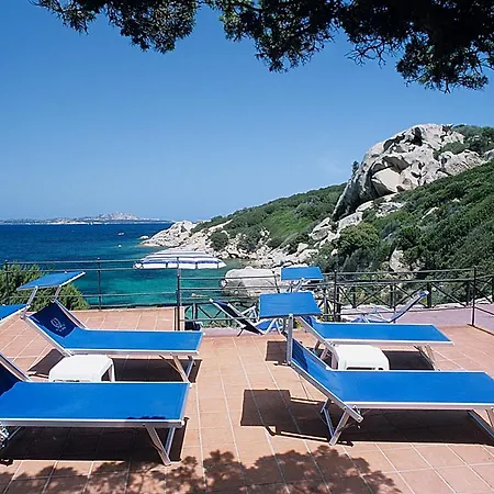 Hotel Grand Smeraldo Baja Sardinia