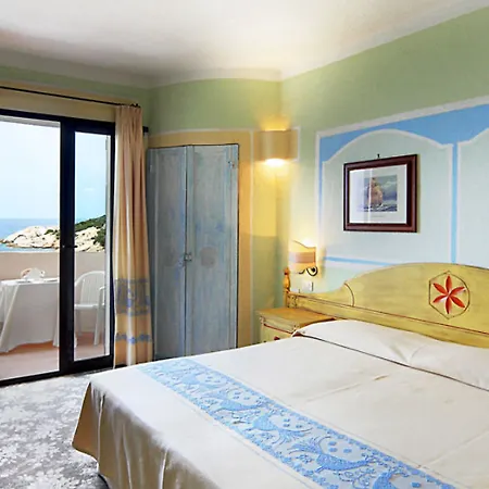 מלון Grand Smeraldo באיה סרדיניה