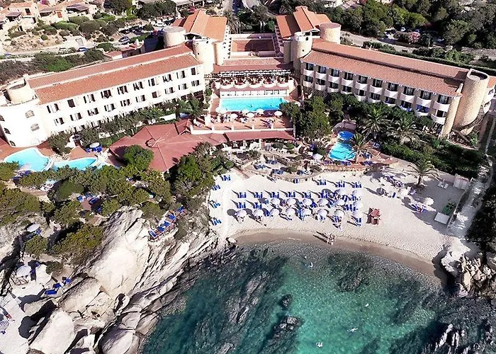 Grand Smeraldo Hotel Baja Sardinia