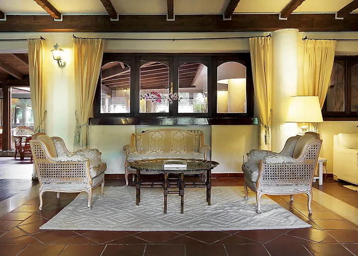 Hotel Grand Smeraldo Baja Sardinia