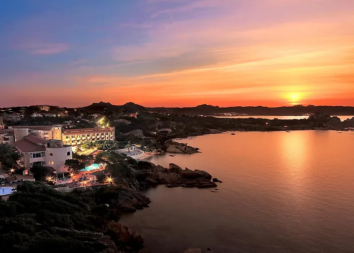 Grand Smeraldo Hotel Baja Sardinia
