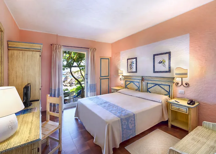 Hotel Grand Smeraldo Baja Sardinia